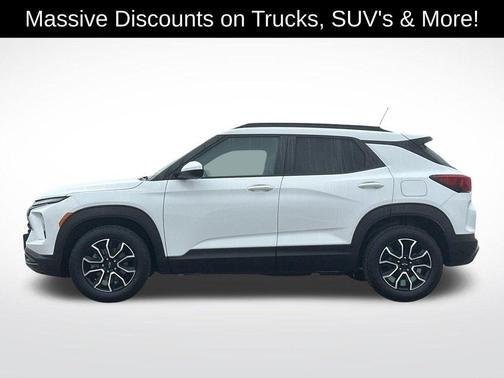 Summit White 2024 Chevrolet Trailblazer ACTIV