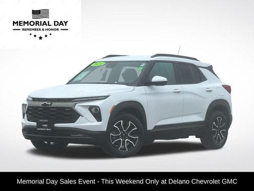 Summit White 2024 Chevrolet Trailblazer ACTIV