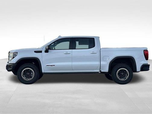 Summit White 2026 GMC Sierra 1500 AT4X