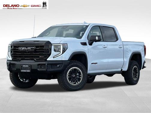 Summit White 2026 GMC Sierra 1500 AT4X