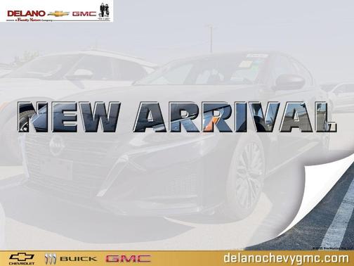 Black 2024 Nissan Altima 2.5 SV