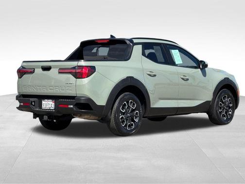 Sage Gray 2023 Hyundai SANTA CRUZ 2.5T SEL Premium