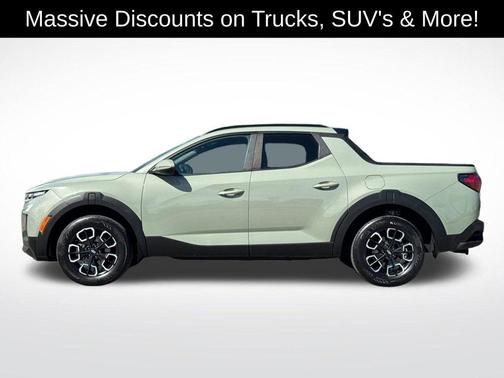 Sage Gray 2023 Hyundai SANTA CRUZ 2.5T SEL Premium