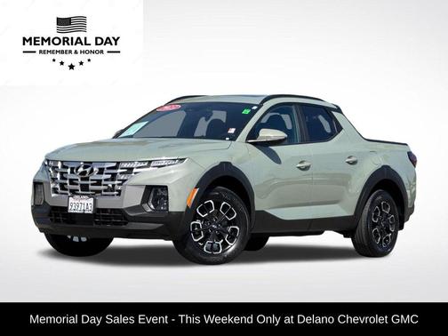 Sage Gray 2023 Hyundai SANTA CRUZ 2.5T SEL Premium