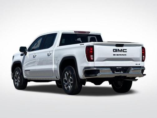 Summit White 2026 GMC Sierra 1500 SLE