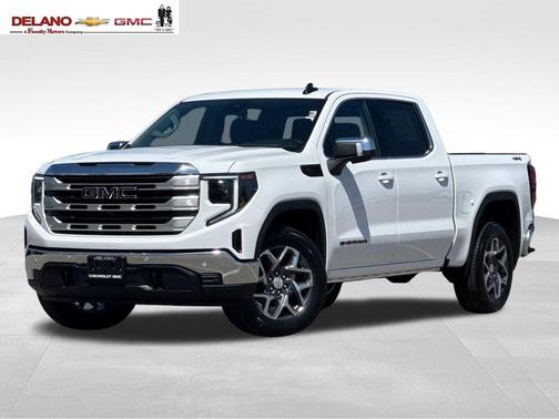 Summit White 2026 GMC Sierra 1500 SLE