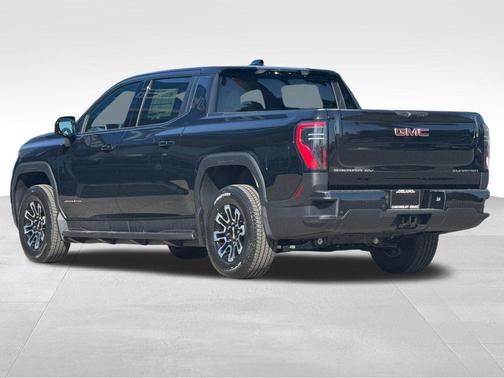 Onyx Black 2026 GMC Sierra EV Elevation