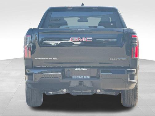 Onyx Black 2026 GMC Sierra EV Elevation