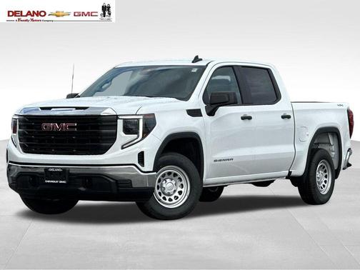 Summit White 2026 GMC Sierra 1500 Pro