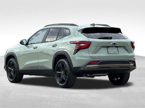 Green 2026 Chevrolet Trax ACTIV