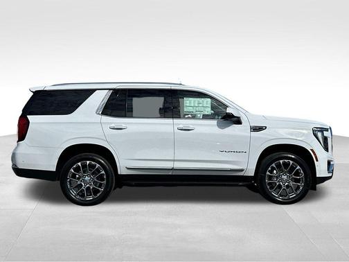 Summit White 2026 GMC Yukon Elevation