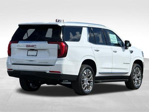 Summit White 2026 GMC Yukon Elevation