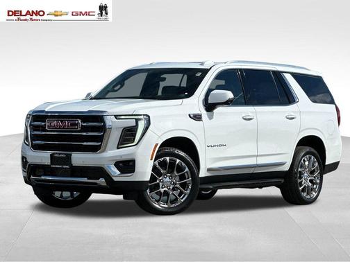 Summit White 2026 GMC Yukon Elevation