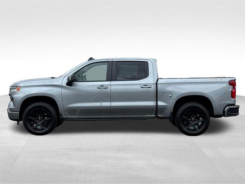 Sterling Gray Metallic 2026 Chevrolet Silverado 1500 RST