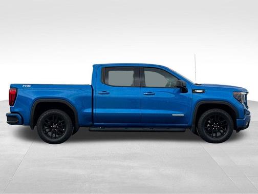 Blue Metallic 2022 GMC Sierra 1500 Elevation