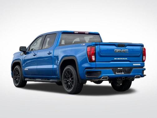 Blue Metallic 2022 GMC Sierra 1500 Elevation