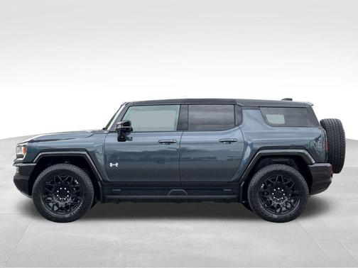 Graphite Blue Metallic 2026 GMC HUMMER EV SUV 2X