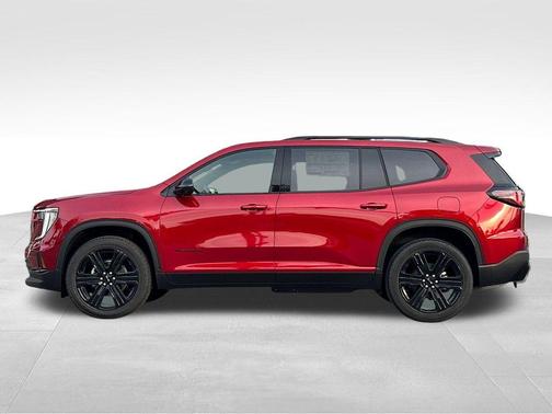 Volcanic Red 2026 GMC Acadia Elevation