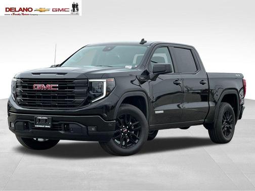 Onyx Black 2026 GMC Sierra 1500 Elevation