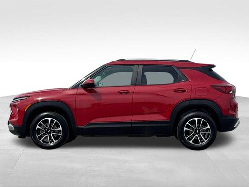 Red 2026 Chevrolet Trailblazer LT