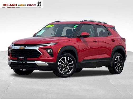 Red 2026 Chevrolet Trailblazer LT