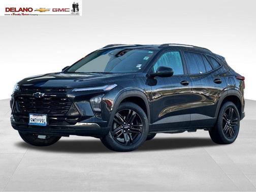 Mosaic Black Metallic 2024 Chevrolet Trax ACTIV