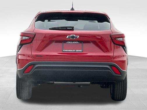 Red 2026 Chevrolet Trax LS