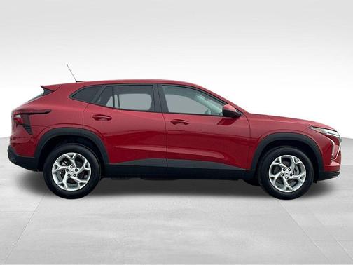 Red 2026 Chevrolet Trax LS