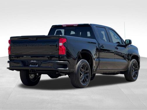 Black 2026 Chevrolet Silverado 1500 RST