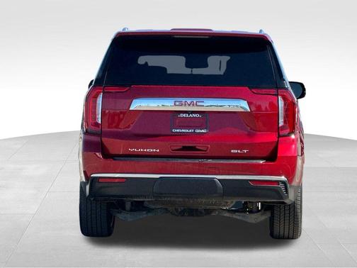 Volcanic Red 2023 GMC Yukon SLT