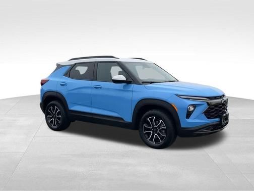 Fountain Blue 2024 Chevrolet Trailblazer ACTIV