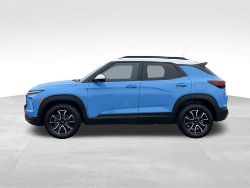 Fountain Blue 2024 Chevrolet Trailblazer ACTIV