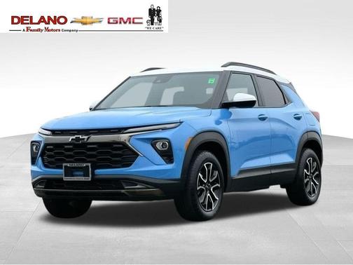 Fountain Blue 2024 Chevrolet Trailblazer ACTIV