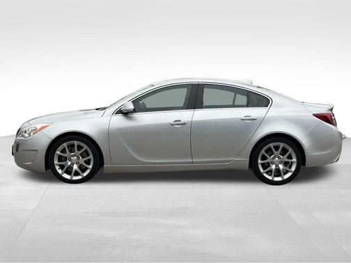 Quicksilver Metallic 2017 Buick Regal Turbo GS