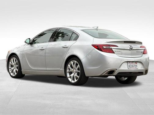 Quicksilver Metallic 2017 Buick Regal Turbo GS