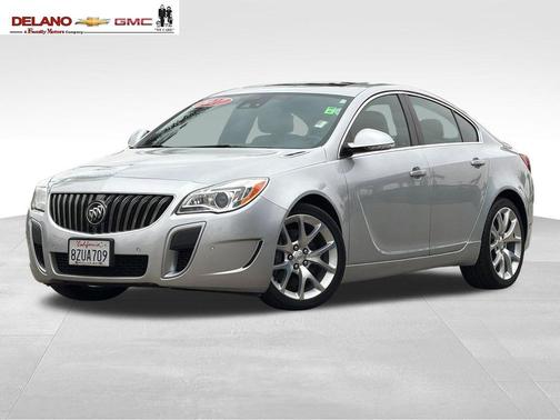 Quicksilver Metallic 2017 Buick Regal Turbo GS