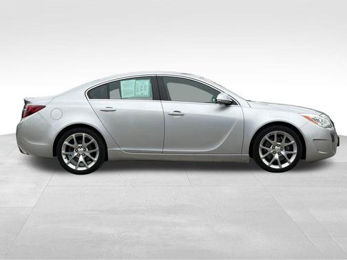 Quicksilver Metallic 2017 Buick Regal Turbo GS