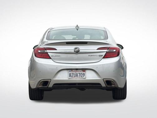 Quicksilver Metallic 2017 Buick Regal Turbo GS