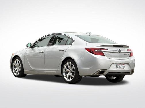 Quicksilver Metallic 2017 Buick Regal Turbo GS