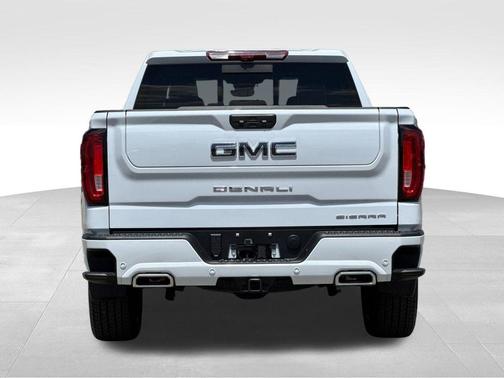 Glacier White 2026 GMC Sierra 1500 Denali Ultimate
