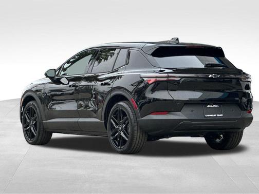 Black 2026 Chevrolet Equinox EV LT 1