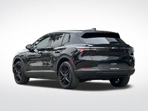 Black 2026 Chevrolet Equinox EV LT 1