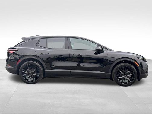 Black 2026 Chevrolet Equinox EV LT 1