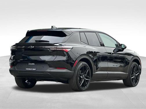 Black 2026 Chevrolet Equinox EV LT 1