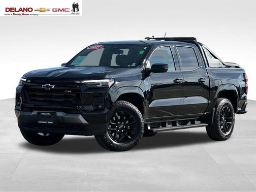 Black 2025 Chevrolet Colorado Z71