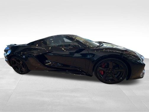 Black 2025 Chevrolet Corvette E-Ray