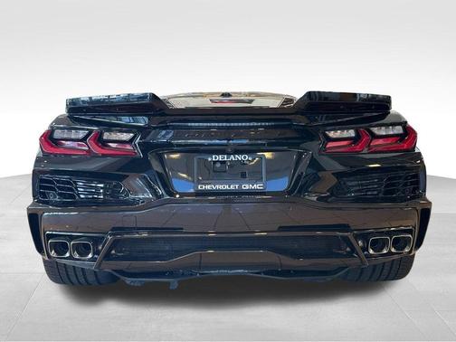 Black 2025 Chevrolet Corvette E-Ray