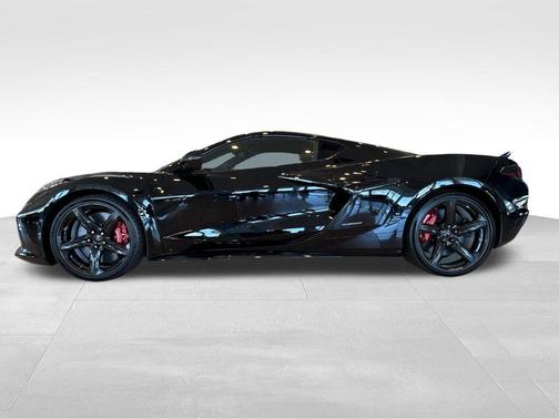 Black 2025 Chevrolet Corvette E-Ray