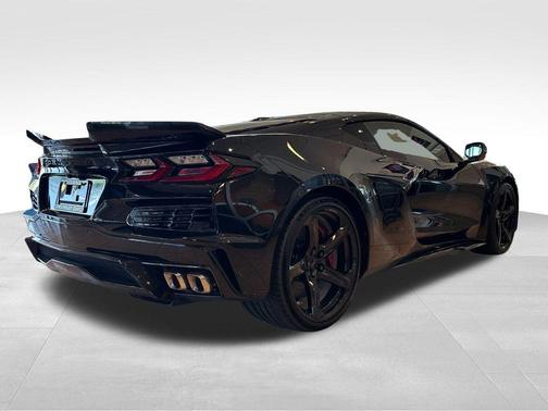 Black 2025 Chevrolet Corvette E-Ray