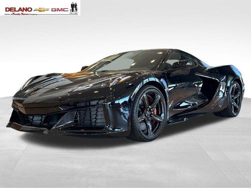 Black 2025 Chevrolet Corvette E-Ray